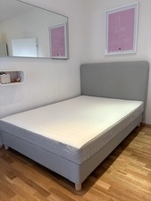 Bett (Boxspringbett Ikea)