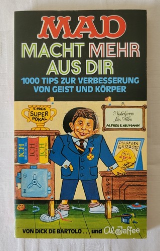 Mad taschenbuch - taschenbuch, 37