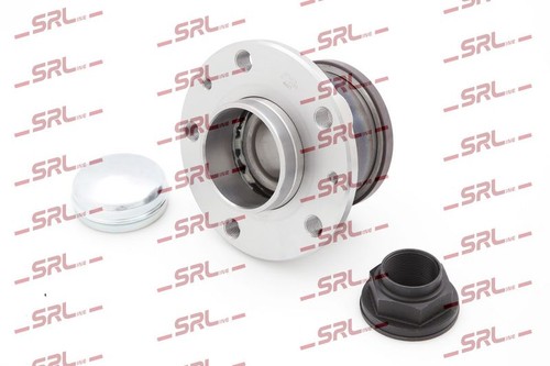 Radnabe hinten set links - radnabe,