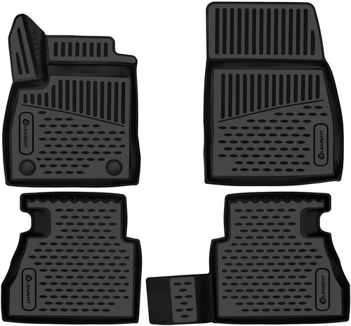 Element gummimatten set - element, 3d
