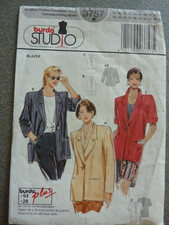 BURDA Schnittmuster Schnittbogen Burda Studio für Blazer Nr. 3757