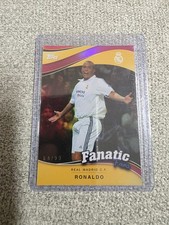 Ronaldo 2024 Topps Real Madrid Fan Set Fanatic Fans #FF3 /99