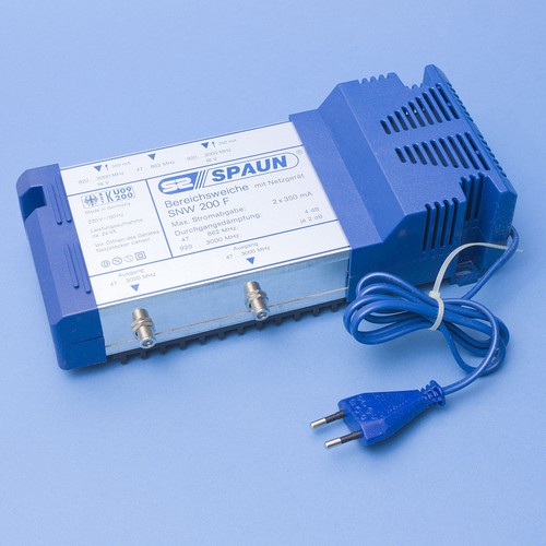 Spaun snw200f bereichsweiche - snw200f,