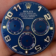 Rolex blaues zifferblatt - rolex,