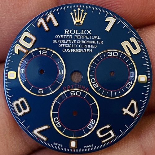 Rolex blaues zifferblatt - rolex,
