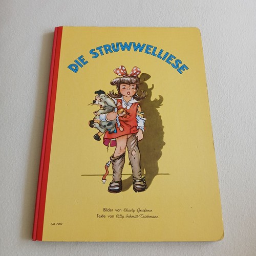 Kinderbuch struwwelliese 1950 - kinderbuch,