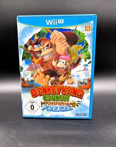 Donkey kong country tropical - country,