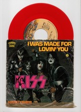 Kiss Vinyl Single I was made
