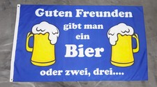 Fahne Flagge Guten Freunden