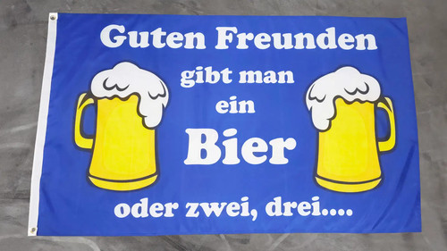 Fahne flagge guten freunden - flagge,
