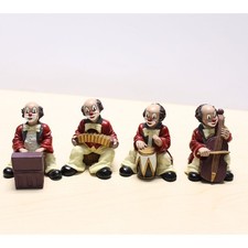 Gilde Clown Band  4 Figuren