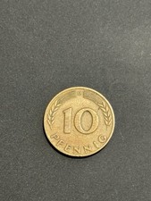 10 PFENNIG 1950 „D"