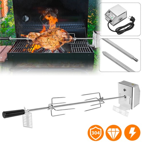 Bbq rotisserie grillspieß - rotisserie,