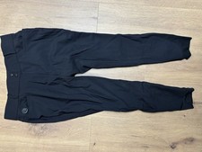 HKM Heizreithose 44 Schwarz Damen Vollbesatz Winterreithose