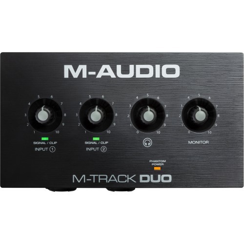 Audio track duo neu - m-audio,