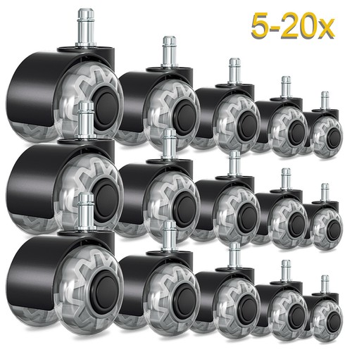 20x bürostuhlrollen 11mm - bürostuhlrollen,