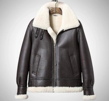 Mens B3 Lambskin Leather