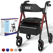 Modernus Rollator mit