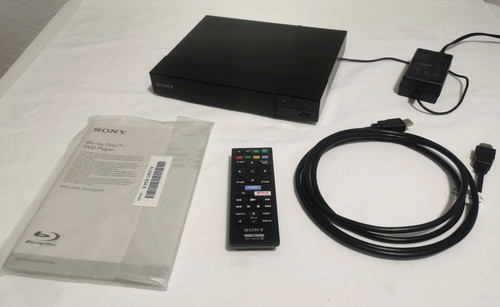 Sony bdp s1700 blu - bdp-s1700, player