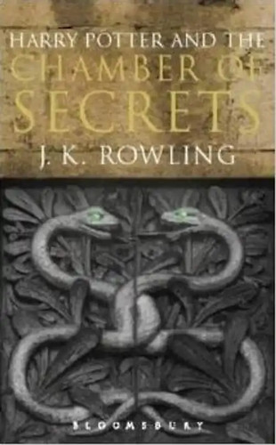 Harry potter and the chamber - harry,