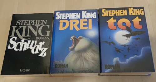 Neu ovp stephen king - +, x