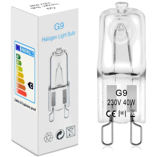 Halogenlampe 40w 230v - g9,