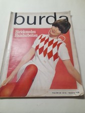 burda. Strickmoden