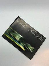 Orig rolex booklet - booklet, datejust