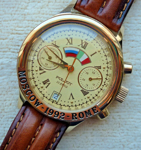 Poljot herren chronograph - poljot,