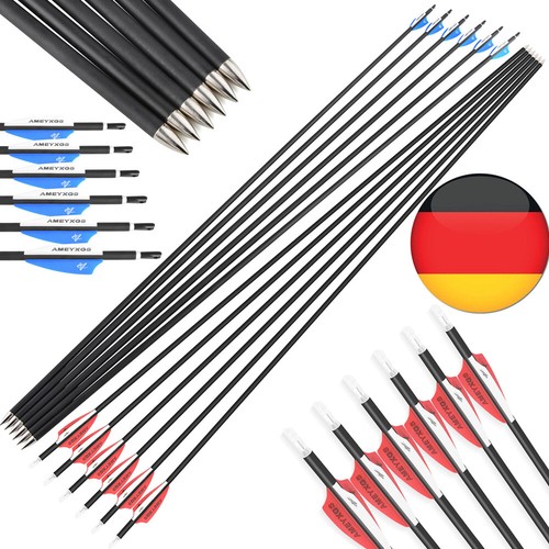 12x zoll carbonpfeile - 12x, 32