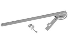 Powerfix Winkel Sägeschiene 77 cm Anschlag Skala Stichsäge Kreissäge Fräse NEU