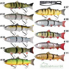 SPRO BBZ-1 Jr. 6" Swimbait