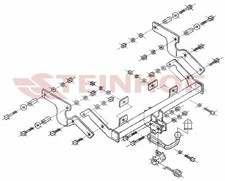 Anhängerkupplung passend für