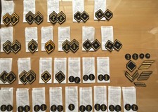 Konvolut original Bundeswehr Marine Aufnäher Abzeichen Militaria