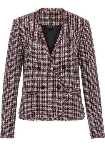 Damen tweed blazer - damen, gr.