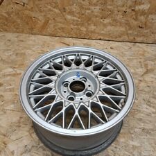 BMW E30 Kreuzspeiche Felge 1179066 7Jx15 ET24 4x100 15 Zoll BBS KBA 41016
