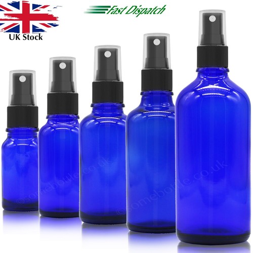 Blauglas sprühflasche - blauglas,