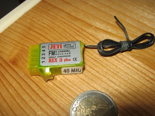 Empfänger für servos jeti - empfänger, 5