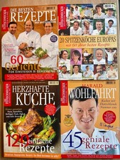 Der Feinschmecker , 4 Bookazine. u.a. Harald Wohlfahrt