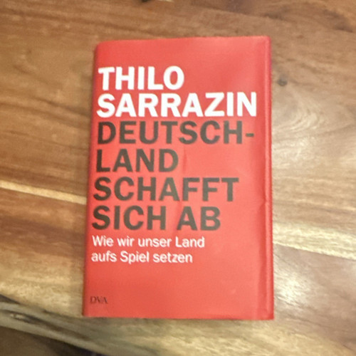 Thilo sarrazin deutschland - thilo,
