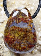 PIETERSIT Gelb und Rot