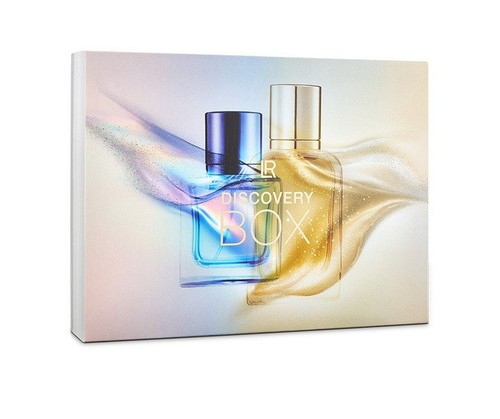 Parfumbox mit allen - , neuen
