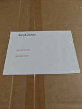 B&O BeoVox CX50 / CX100 -