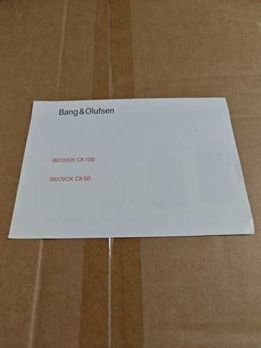Beovox cx50 cx100 - b&o, /
