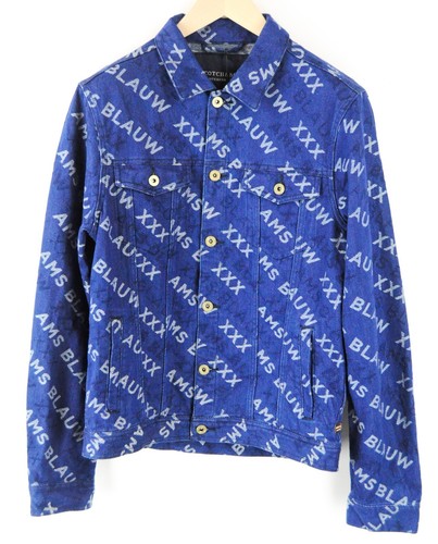 Scotch soda ams blauw - ams, herren
