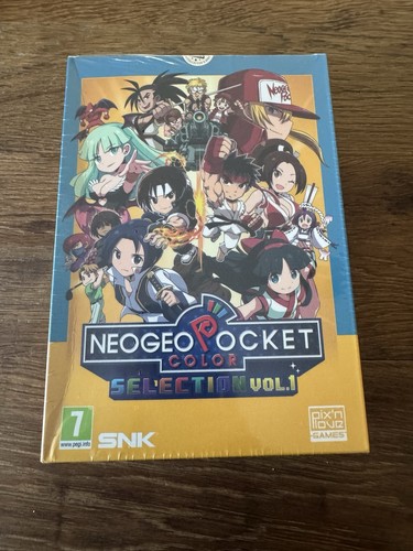Neo geo pocket color - pocket, selection