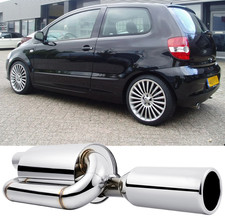 2.5" In 4" Edelstahl