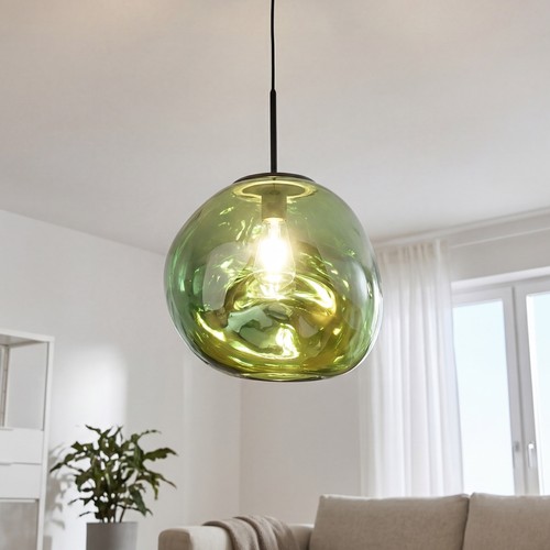 Pendelleuchte glas grün - pendelleuchte,