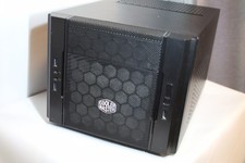 NAS Home server PC Rechner asus n3150i-c Cooler Master Elite 130 8 GB RAM