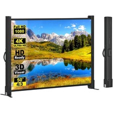 Beamer Leinwand 50 Zoll